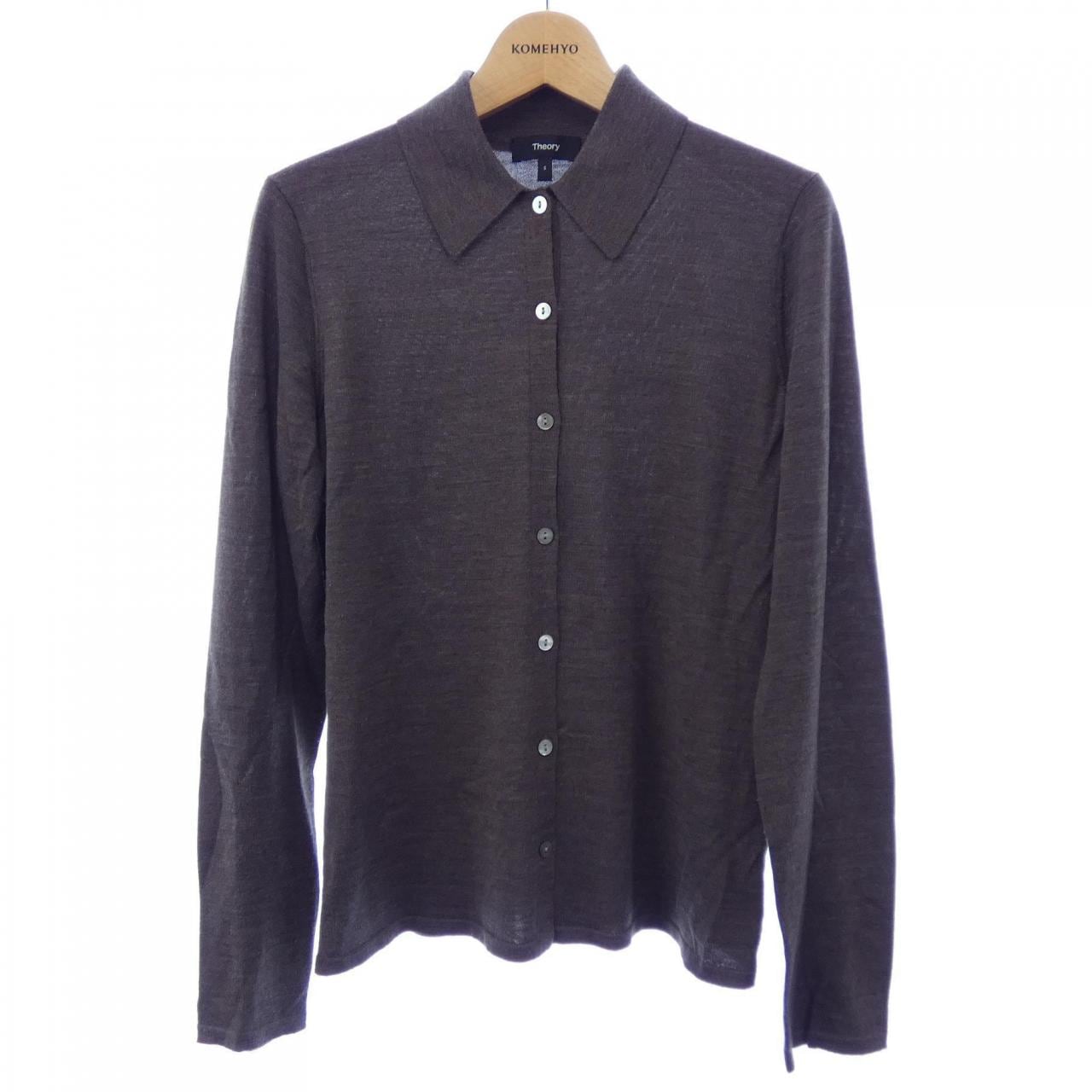 セオリー theory 01-5303707 カーディガン