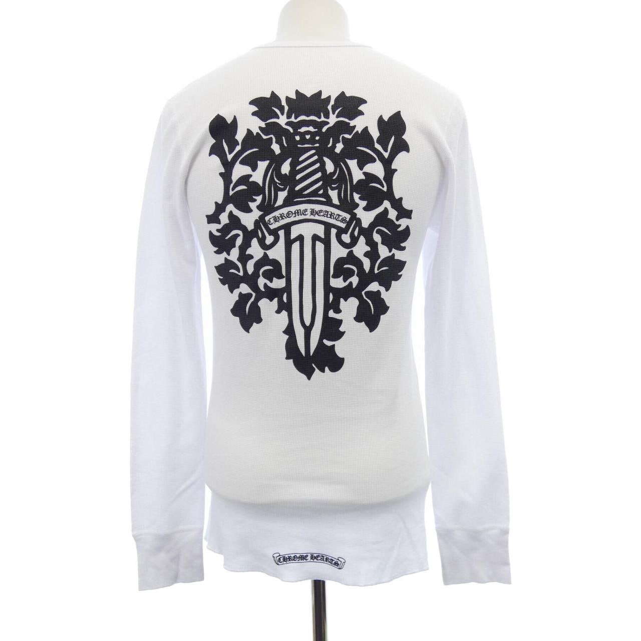 クロムハーツ CHROME HEARTS LS THERMAL VINE DAGGER 408207011******783 Tシャツ