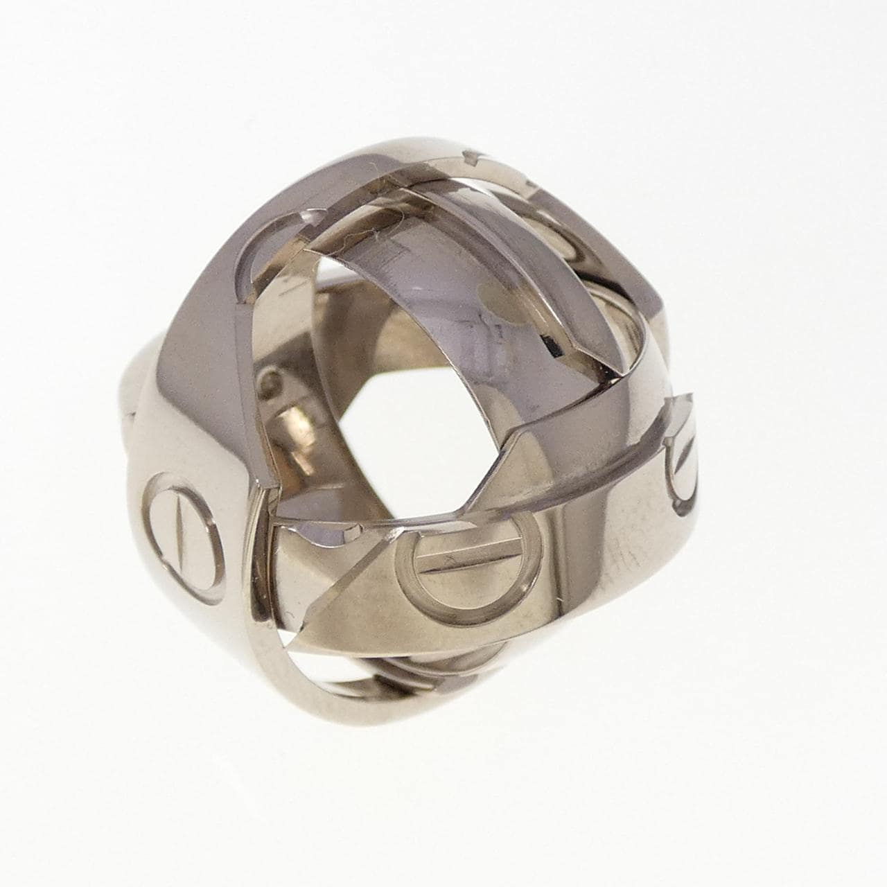 カルティエ アストロラブ 1999年X'mas限定 リング