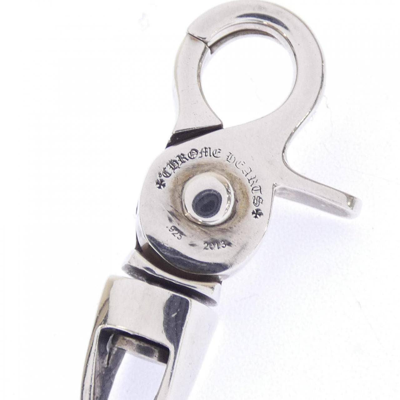 クロムハーツ CHROME HEARTS PPR CHN W/SCRL CATCH 20 2355 304 7952 9100 ウォレットチェーン