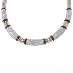 750YG/750WG オニキス ネックレス