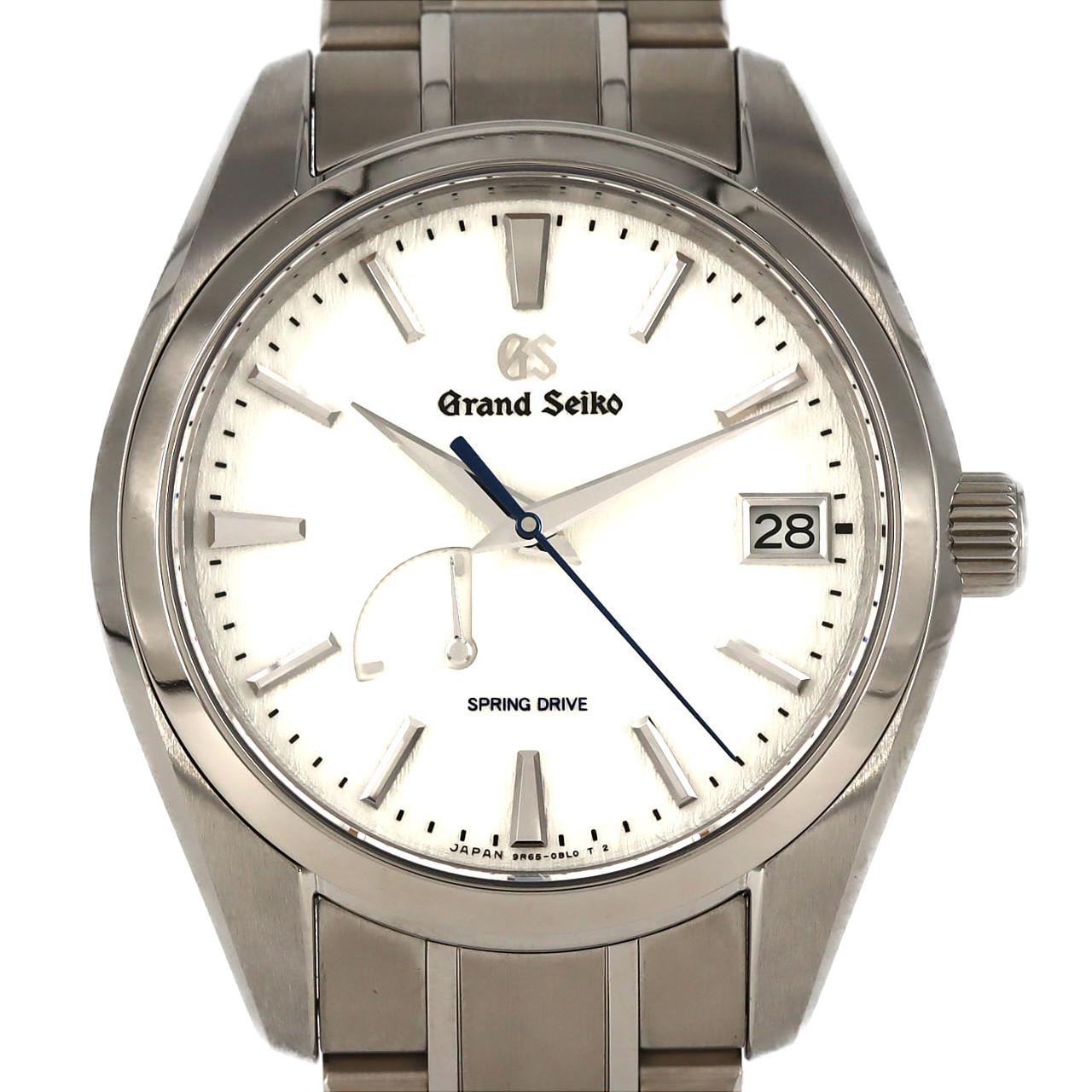 セイコー グランドセイコー･ヘリテージコレクション･スプリングドライブ TI 9R65-0AE0/SBGA211 TI 自動巻