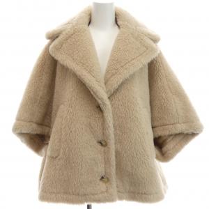 マックスマーラ Max Mara 473114 テディベア ケープ