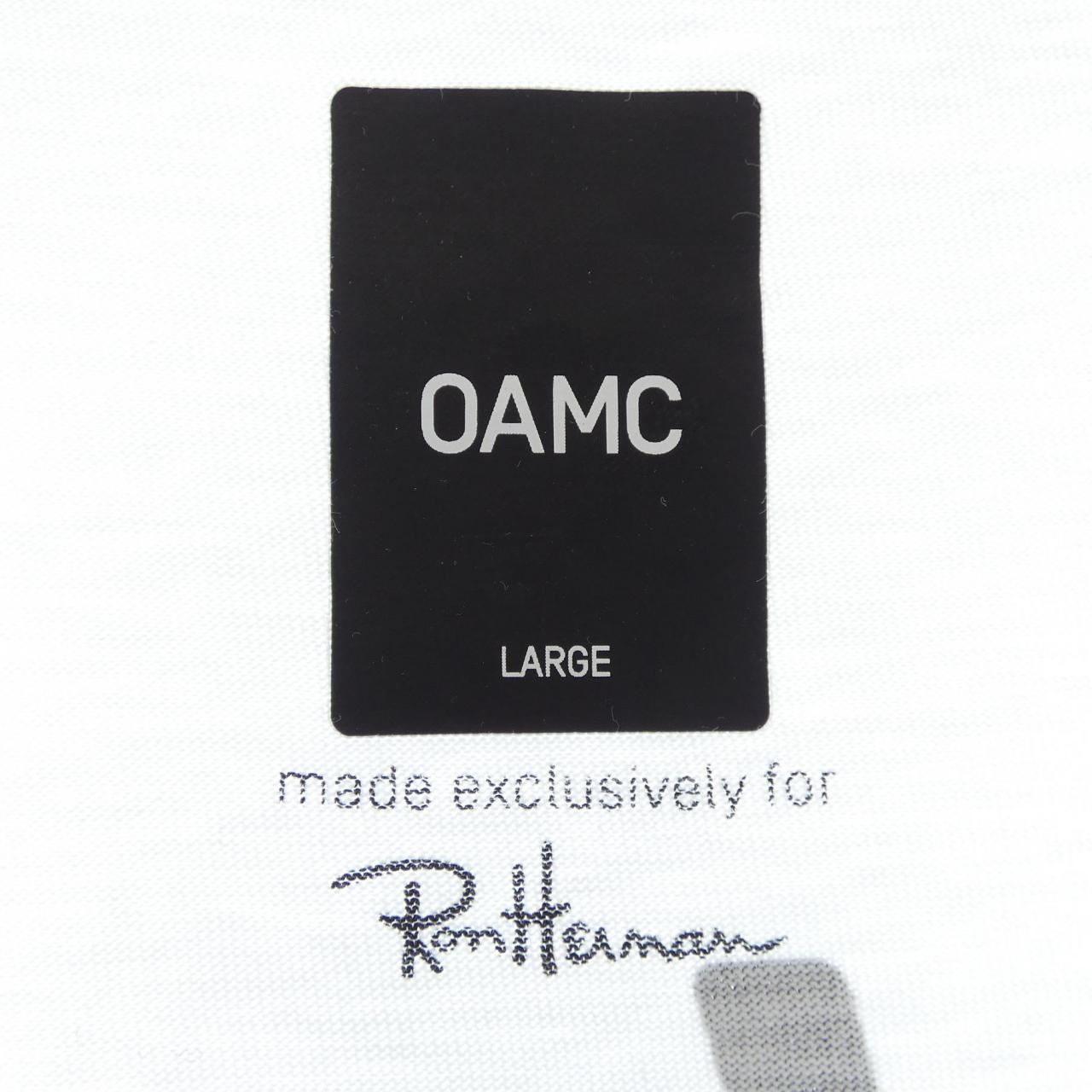オーエーエムシー OAMC OAMN708567 RON　HERMAN Tシャツ