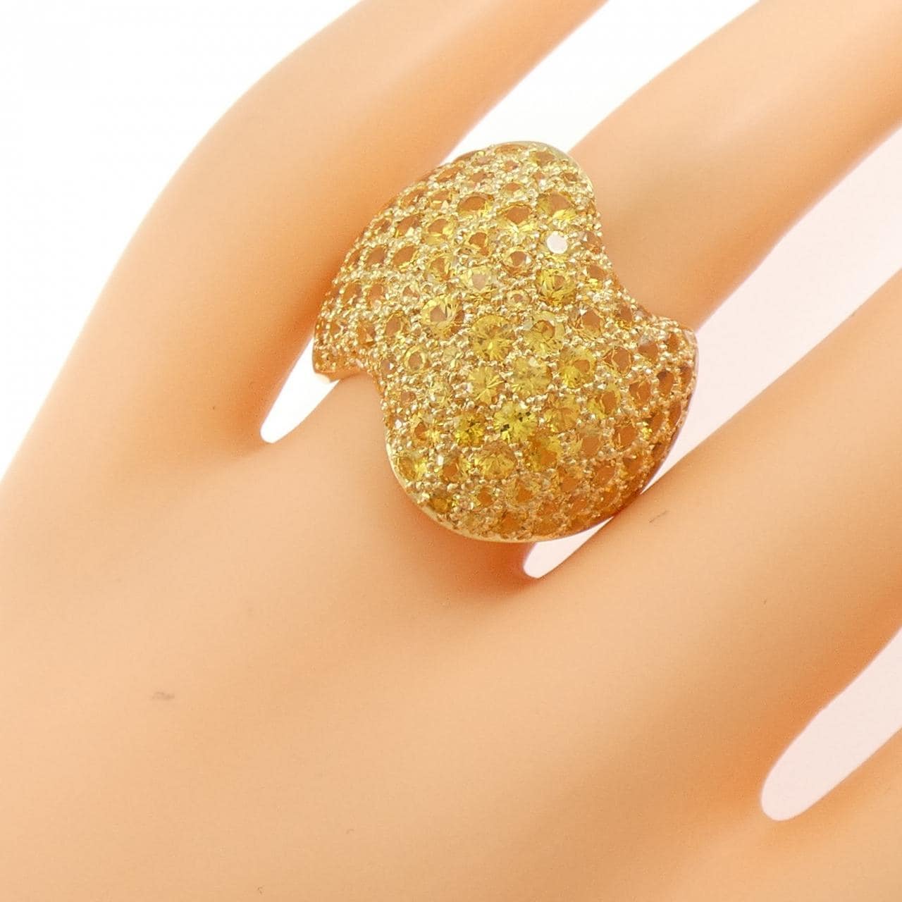 ヴァンクリーフ&アーペル サファイヤ リング