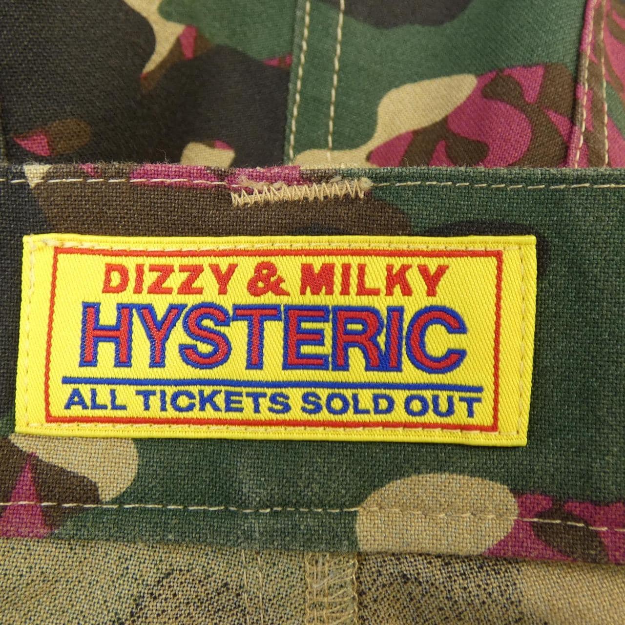 ヒステリックグラマー HYSTERIC GLAMOUR 01251AP06 パンツ