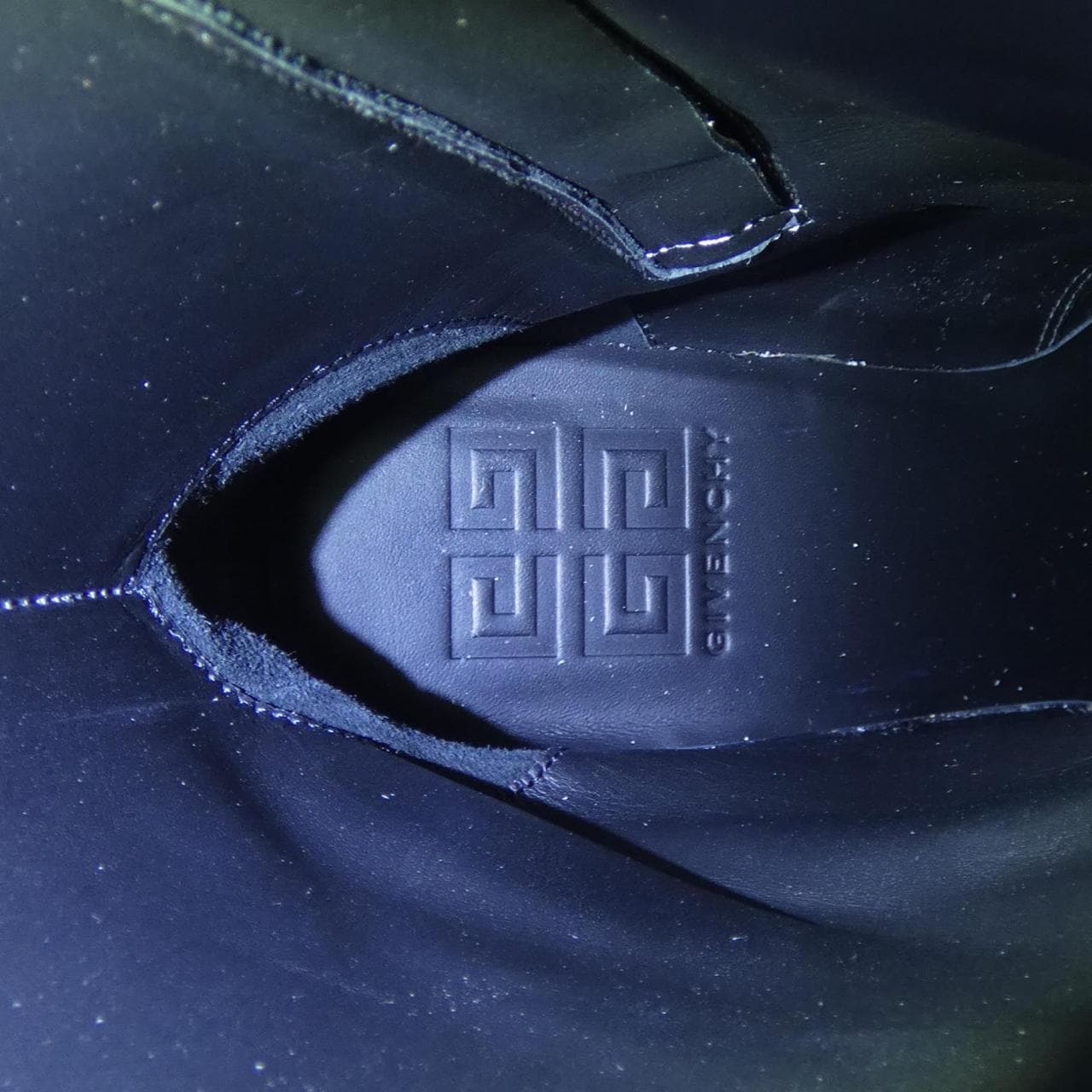 ジバンシー GIVENCHY SHARK LOCK ブーツ