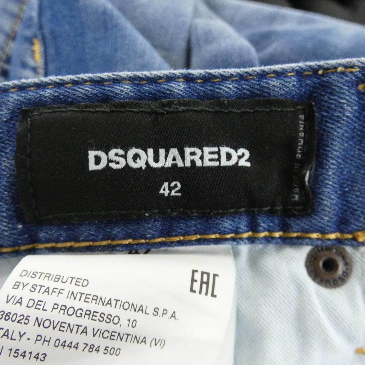 ディースクエアード DSQUARED2 S74LB1058 ジーンズ
