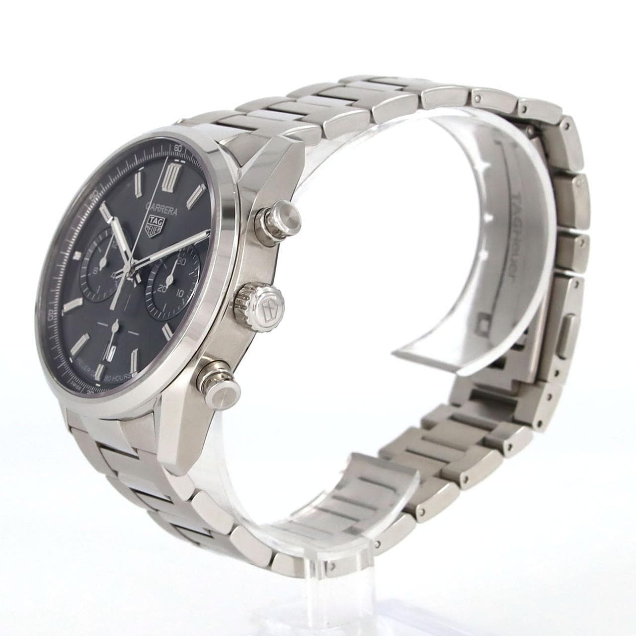 タグ･ホイヤー カレラキャリバーホイヤー02クロノグラフ CBN2012.FC6483 SS 自動巻