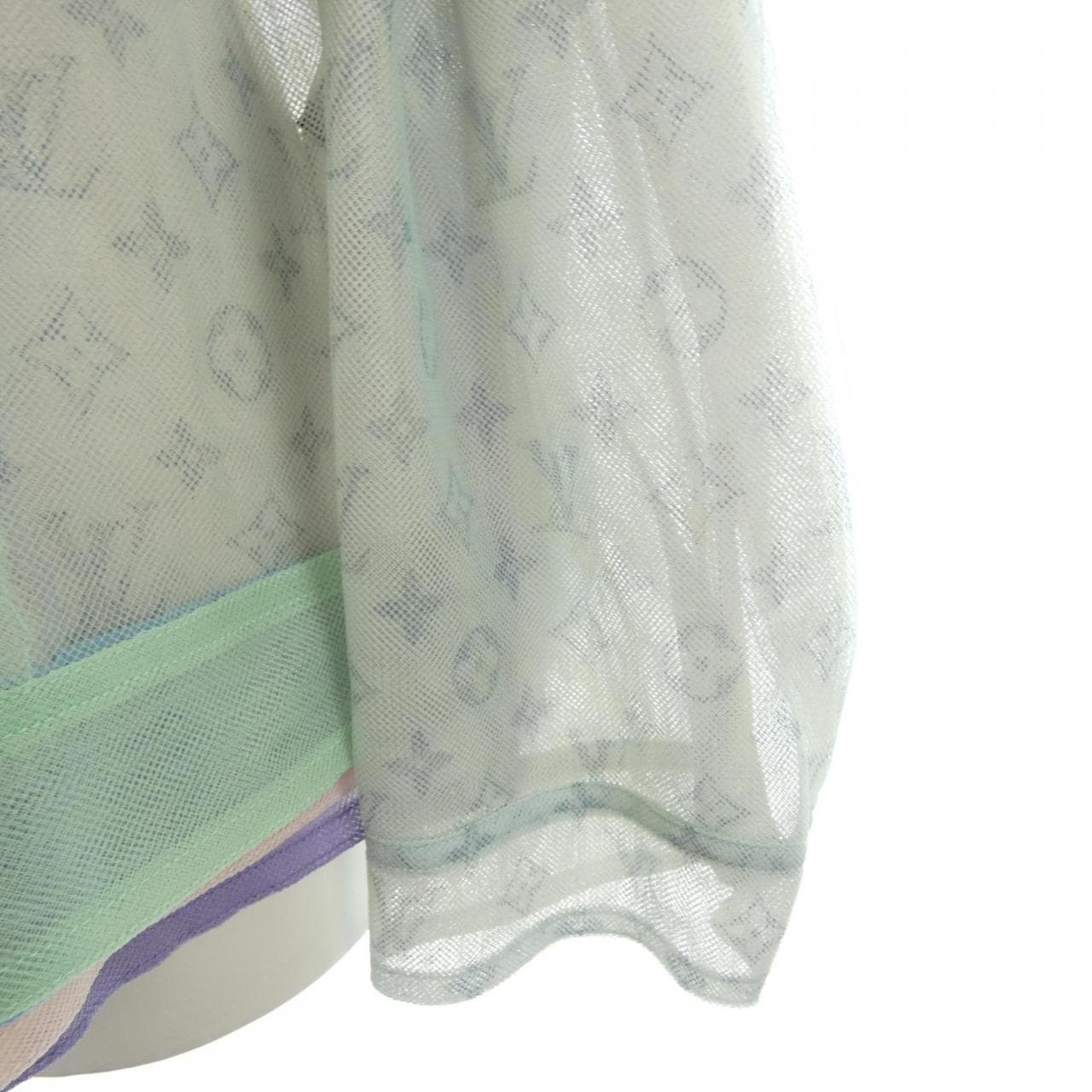 ルイヴィトン LOUIS VUITTON マルチカラーチュールデニム HIJ79ETED ジャケット