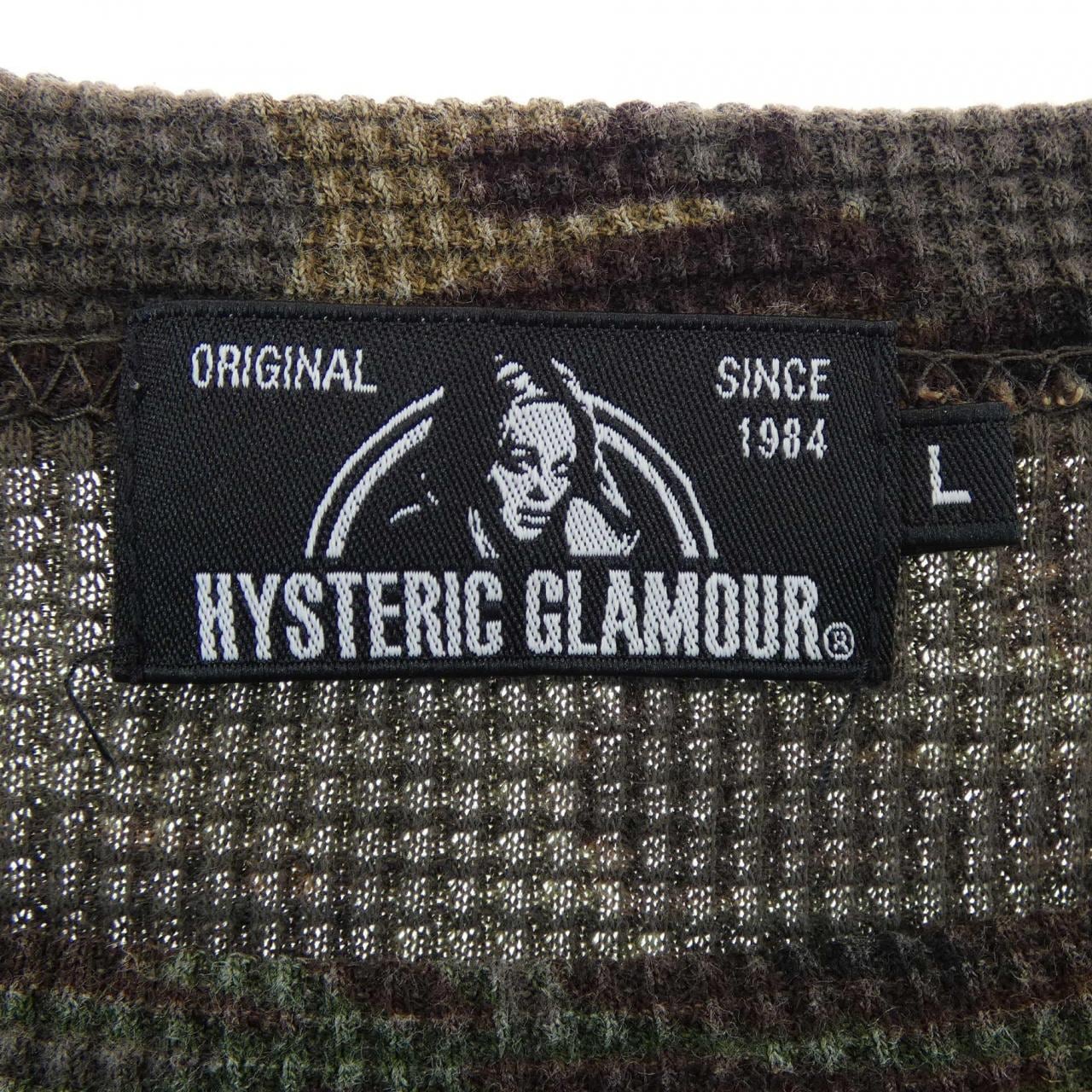 ヒステリックグラマー HYSTERIC GLAMOUR Tシャツ
