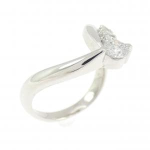 PT900 ダイヤモンド リング 0.51CT