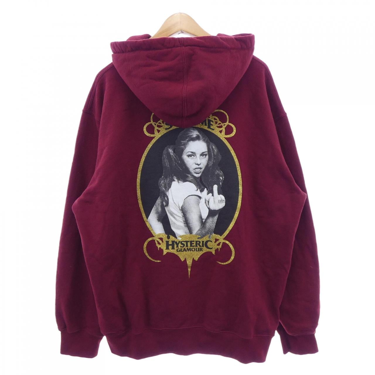 シュプリーム SUPREME HYSTERIC GLAMOUR パーカー