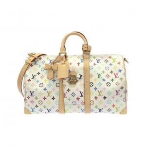 ルイヴィトン マルチカラー(LV x TM) キーポル バンドリエール 45cm M13742 ボストンバッグ