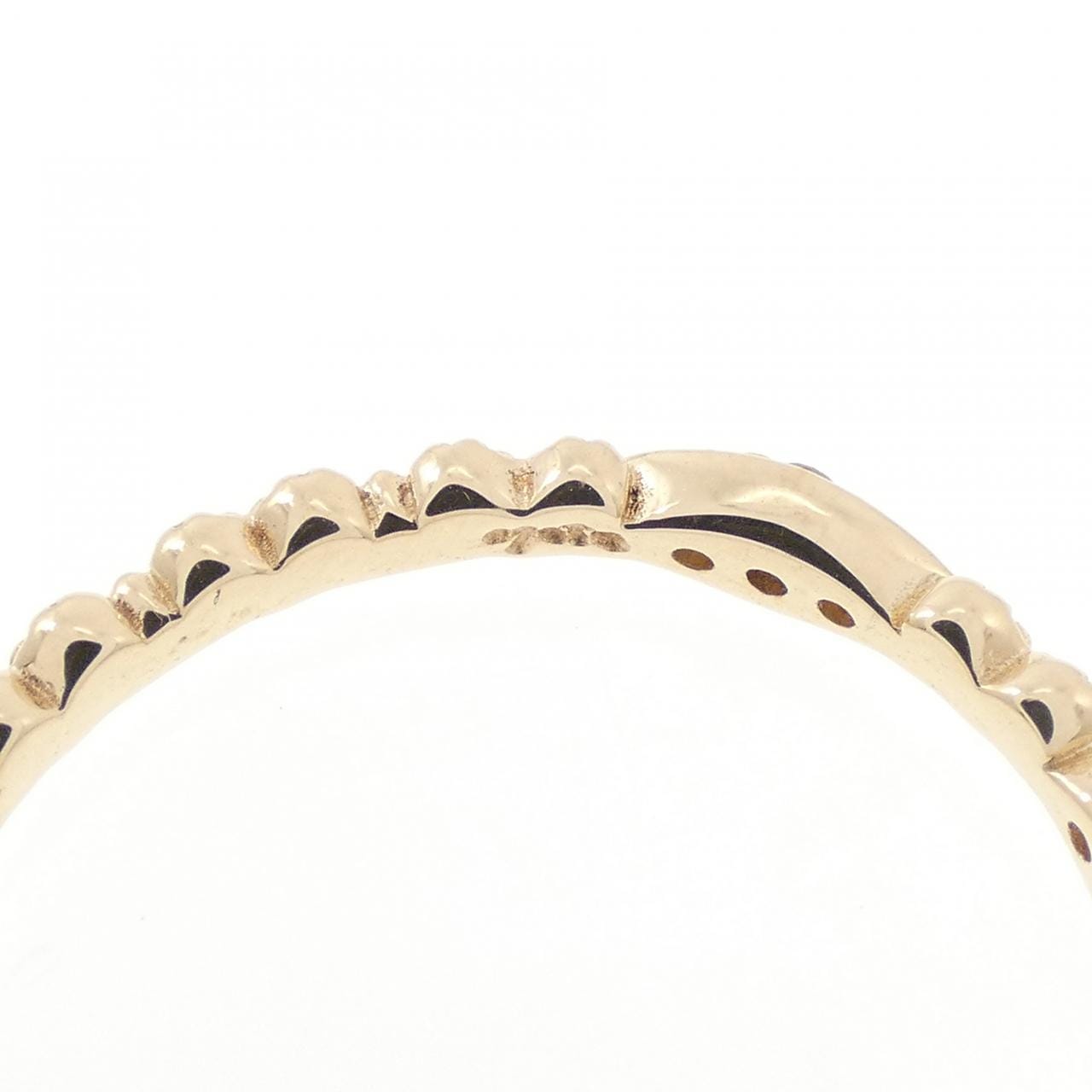 アガット ダイヤモンド リング 0.06CT