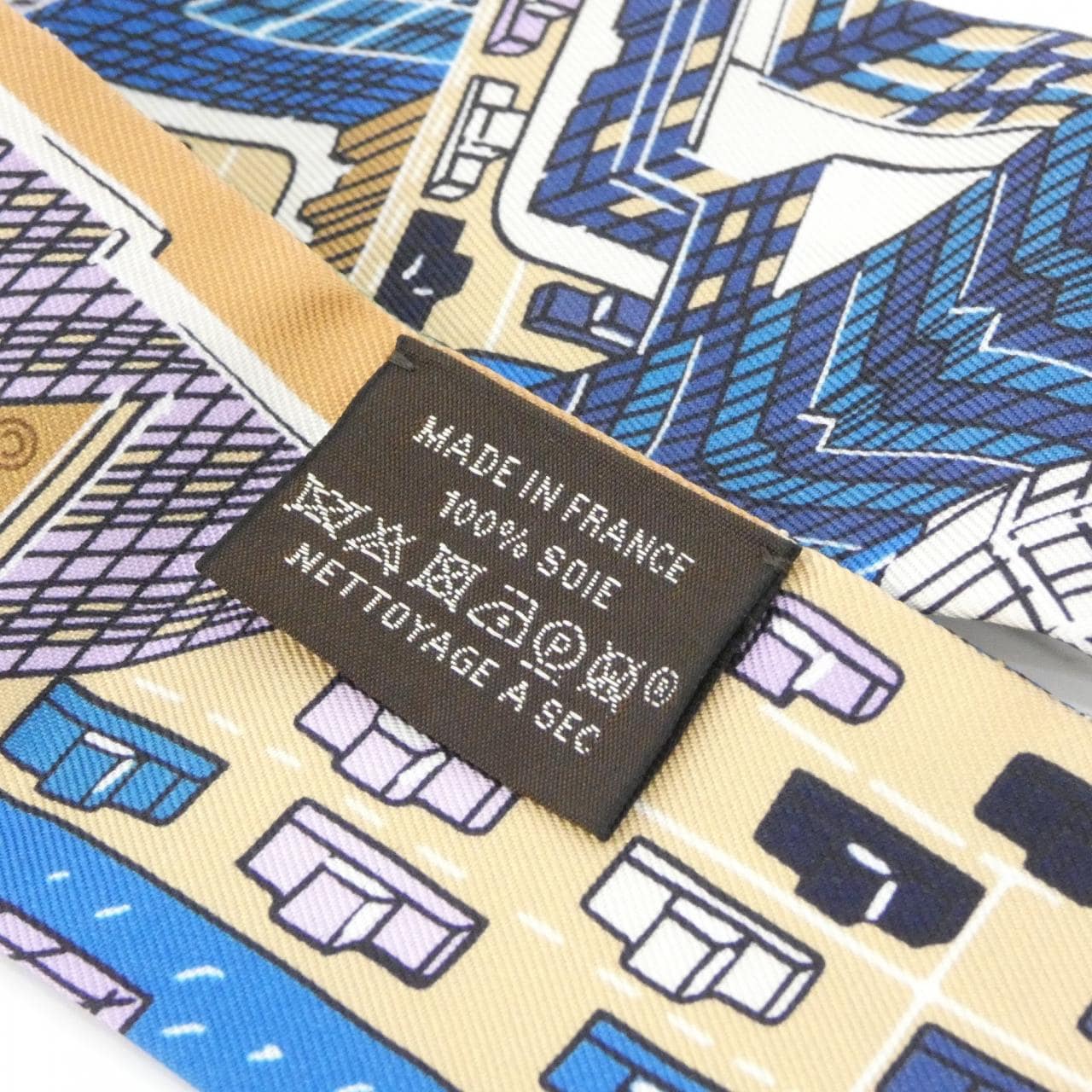 エルメス PANTIN CITY ツイリー 063969S スカーフ