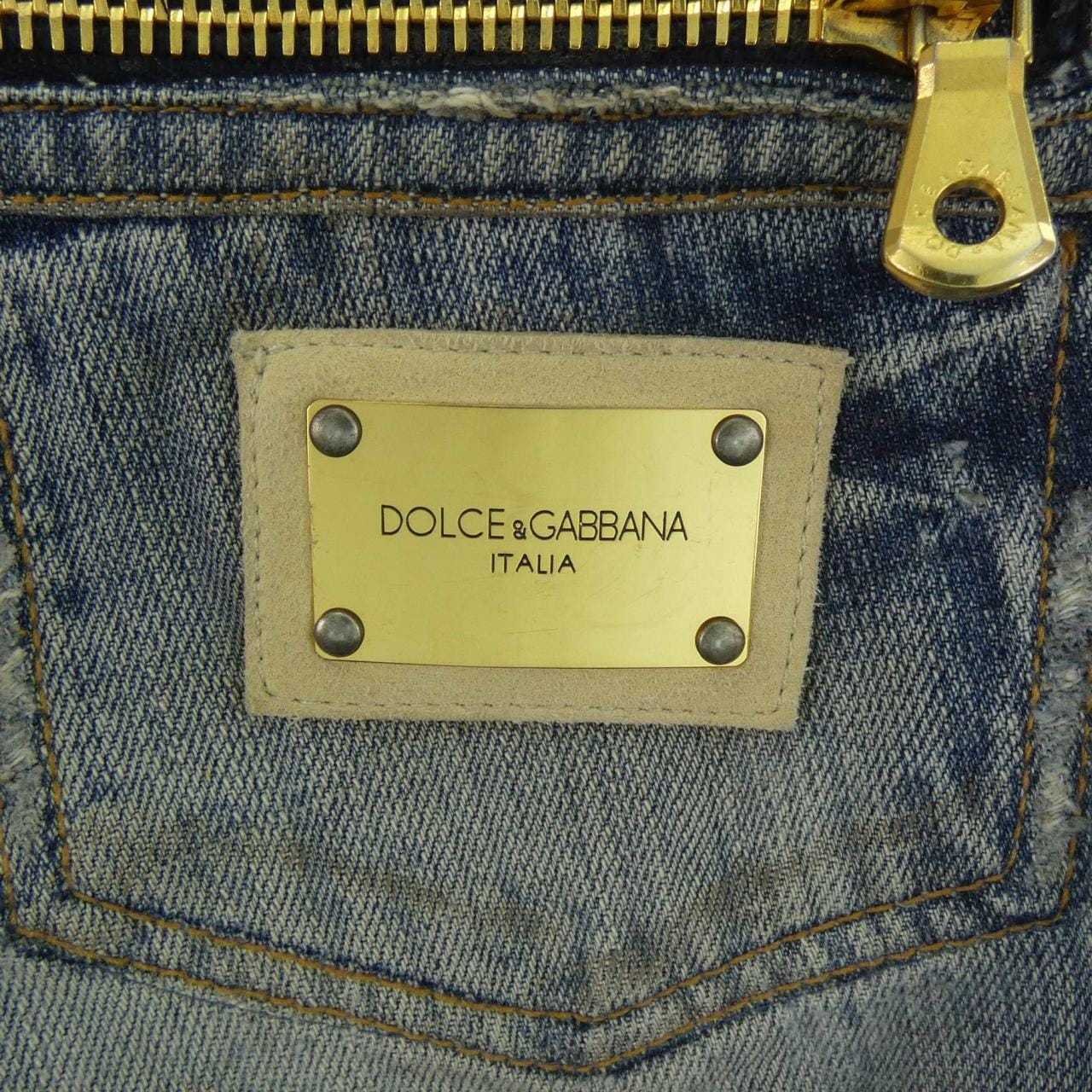 ドルチェアンドガッバーナ DOLCE&GABBANA ジーンズ