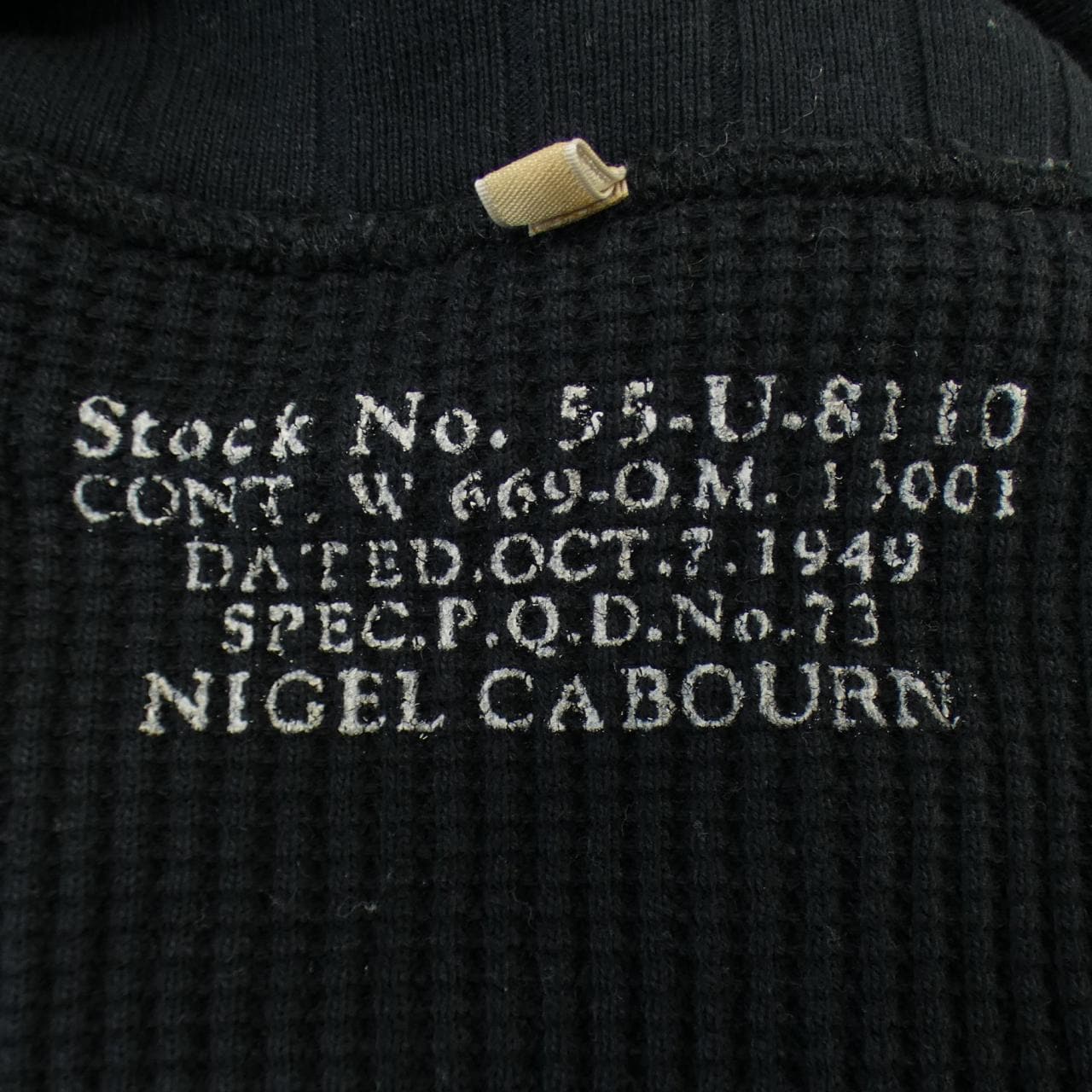 NIGEL CABOURN针织衫
