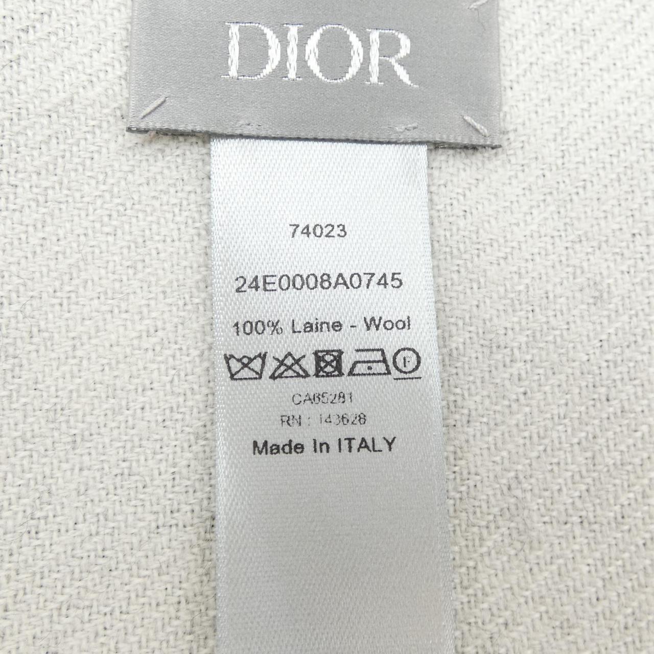ディオール DIOR MUFFLER