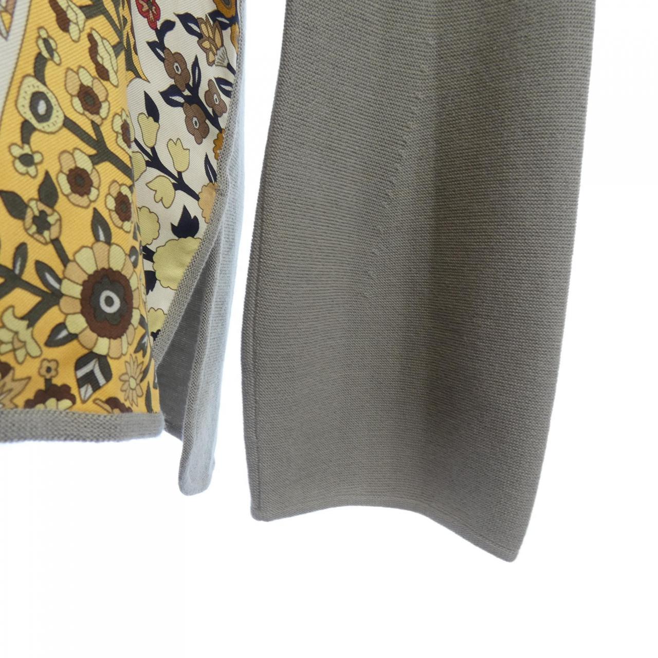 エルメス HERMES ツイルレーヌ ニット