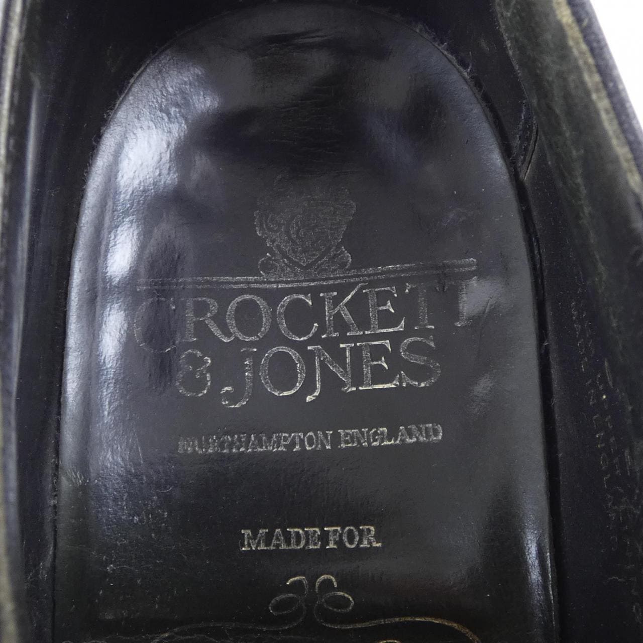 クロケットアンドジョーンズ CROCKETT&JONES CRAWLEY シューズ