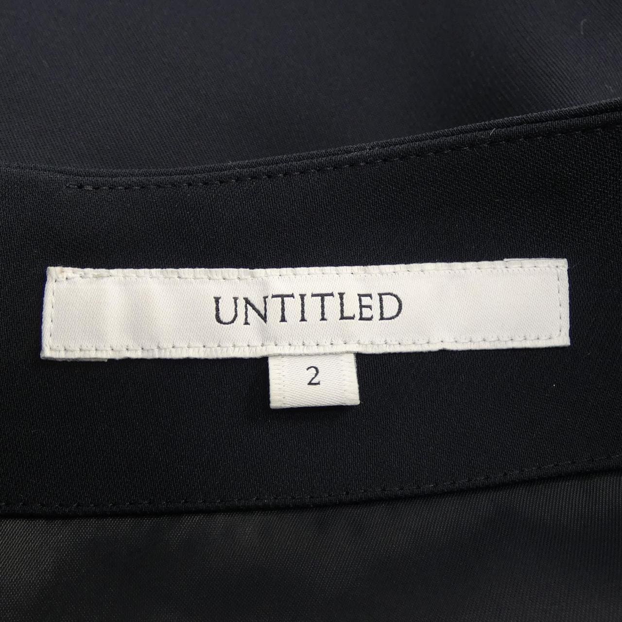 アンタイトル UNTITLED ワンピース