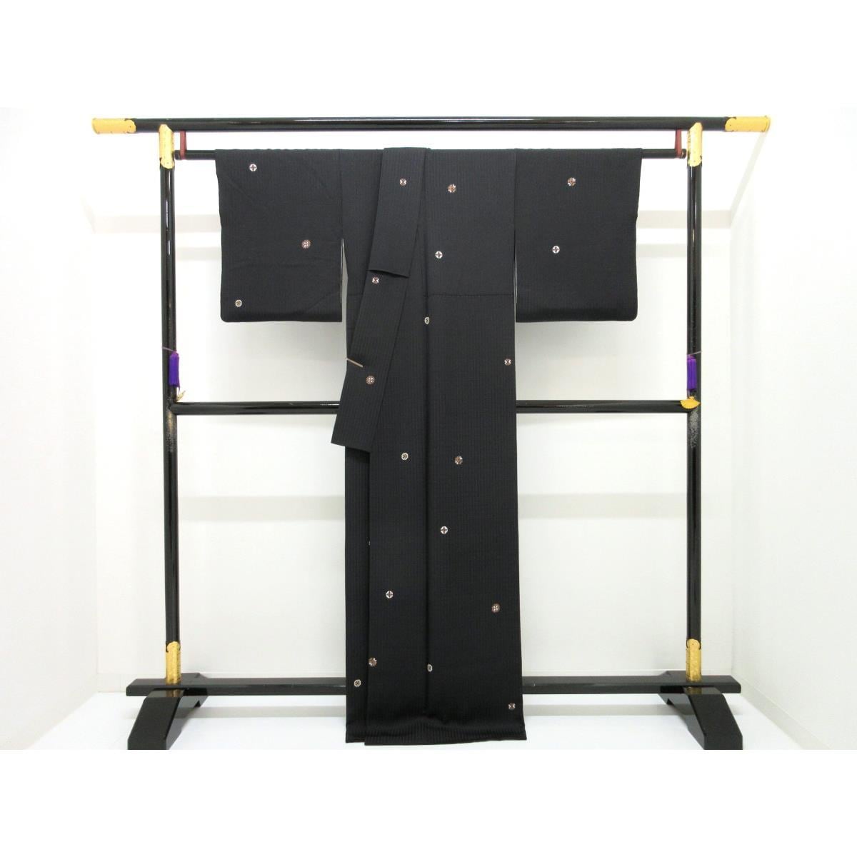 小紋　身幅Ｌ寸