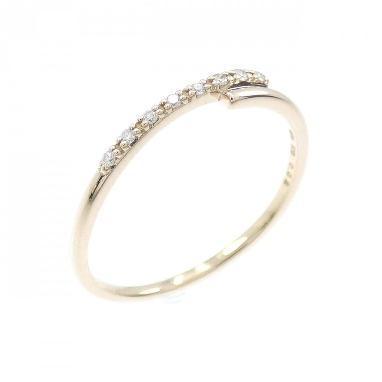 エテ ダイヤモンド リング 0.02CT