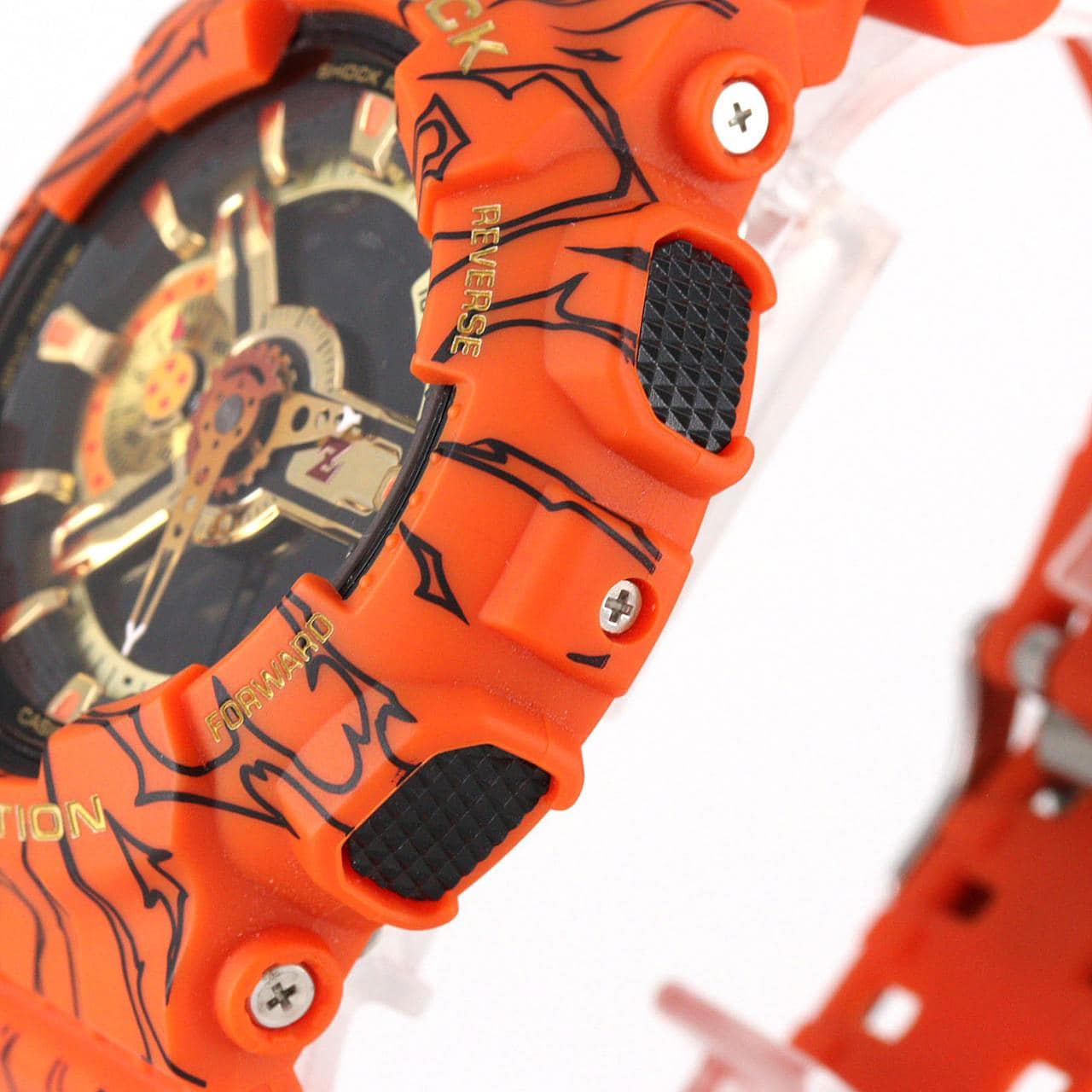 カシオ G-SHOCK･ドラゴンボールZ GA-110JDB-1A4JR ラバー クォーツ