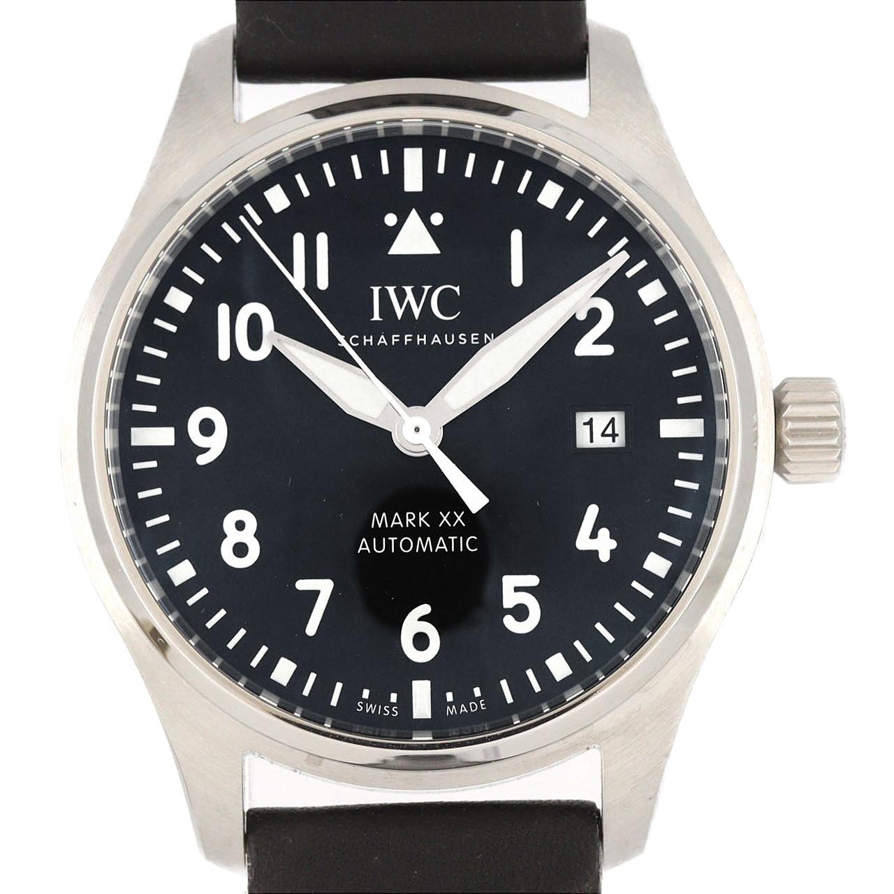 【ノーメンテナンス還元価格】IWC パイロットウォッチマークXX IW328201 SS 自動巻