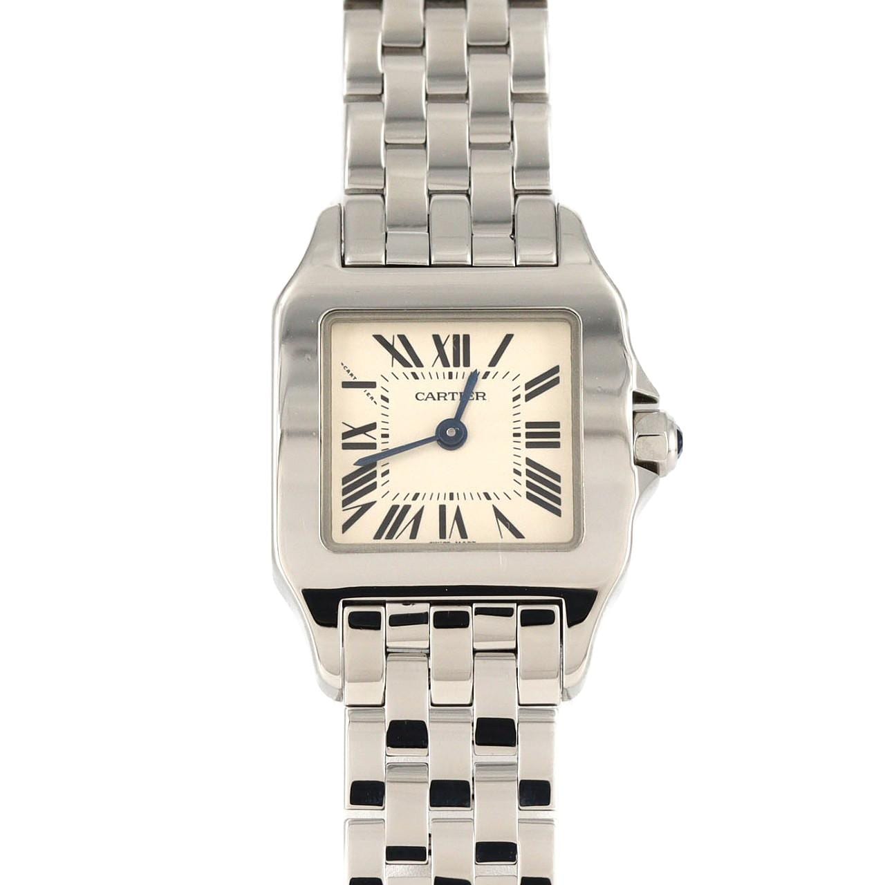 カルティエ サントスドゥモワゼルSM W25064Z5 SS クォーツ