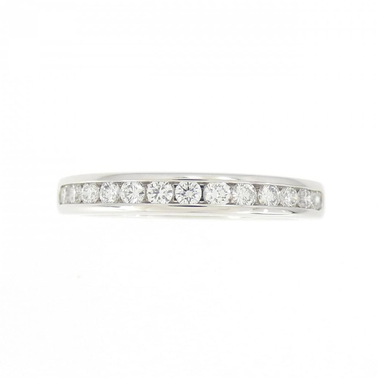 TIFFANY Half Circle Channel Setting Ring