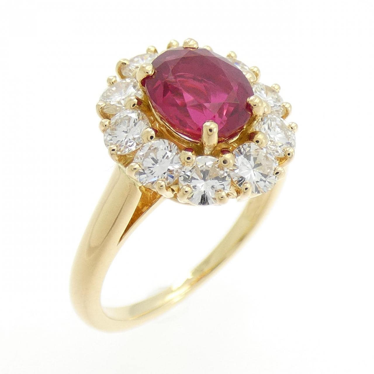 カルティエ ルビー リング