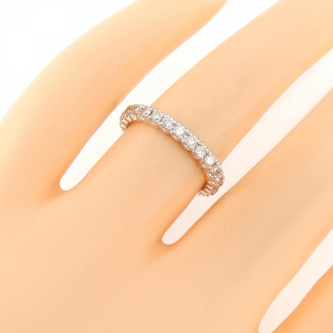 PT Half Eternity Diamond Ring 0.50CT