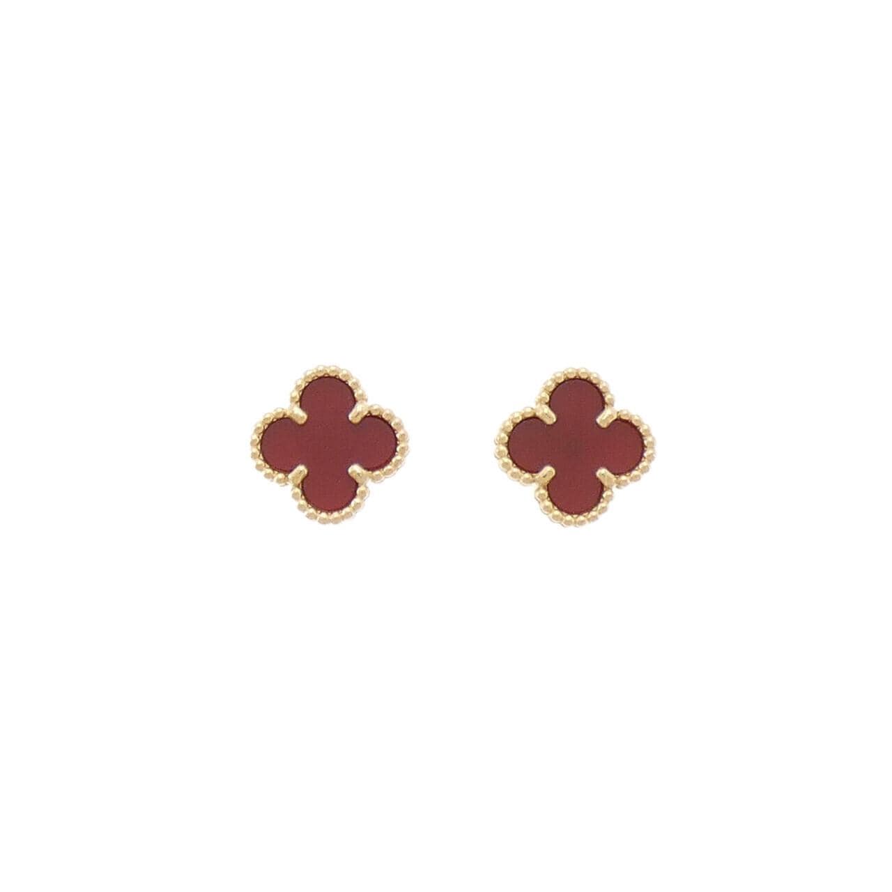 ヴァンクリーフ&アーペル スウィートアルハンブラ ピアス