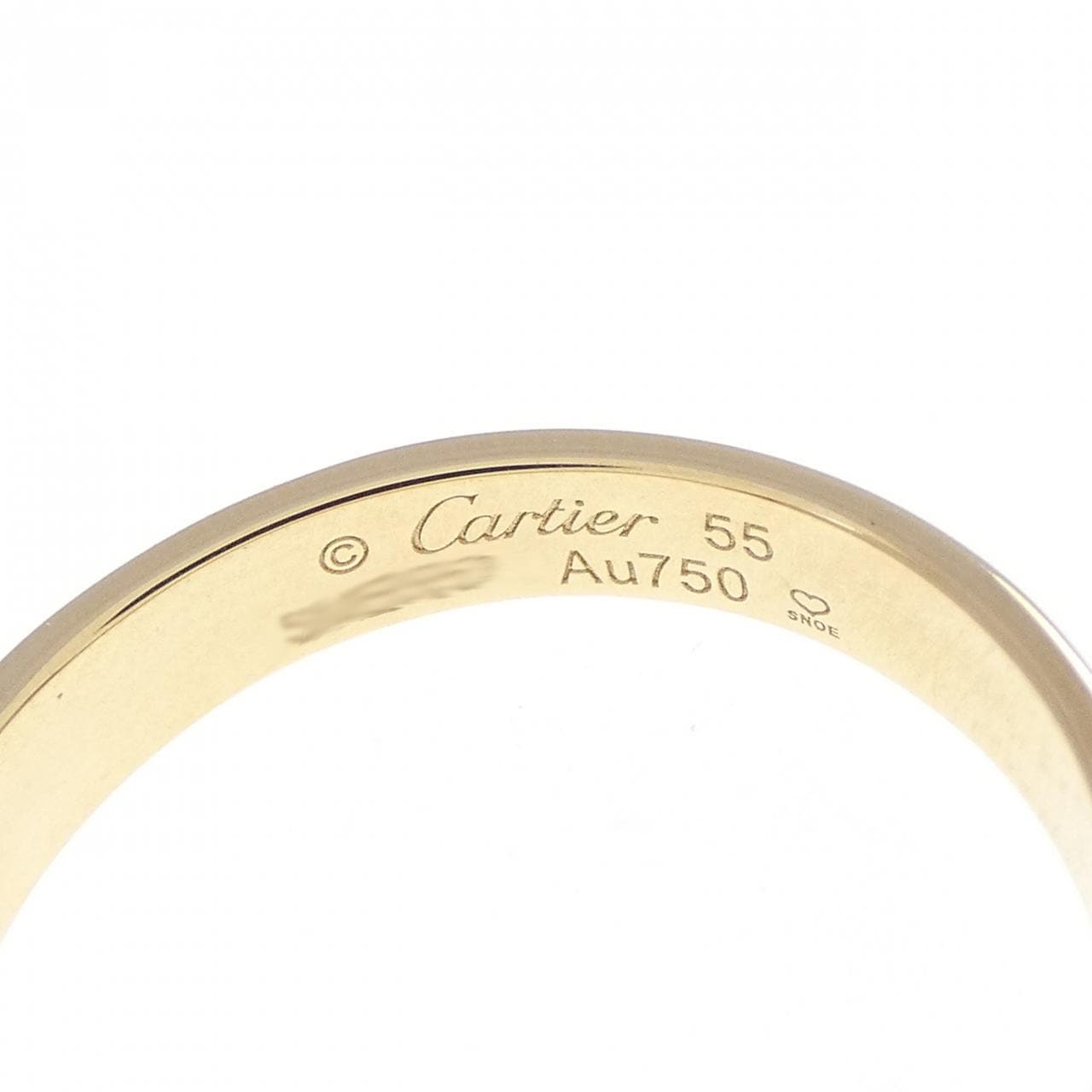 カルティエ ミニラブ リング