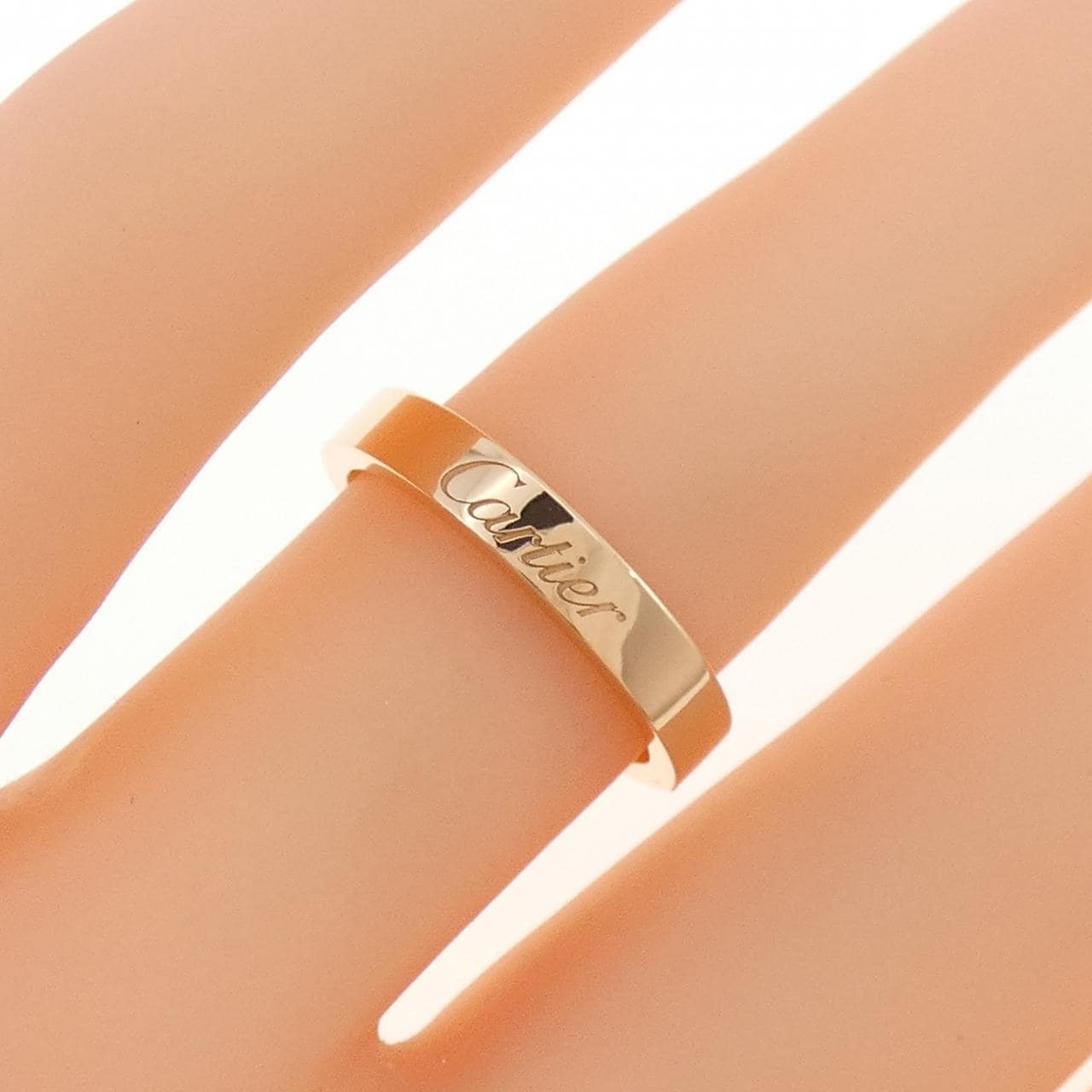 カルティエ C ドゥ カルティエ ウェディング リング
