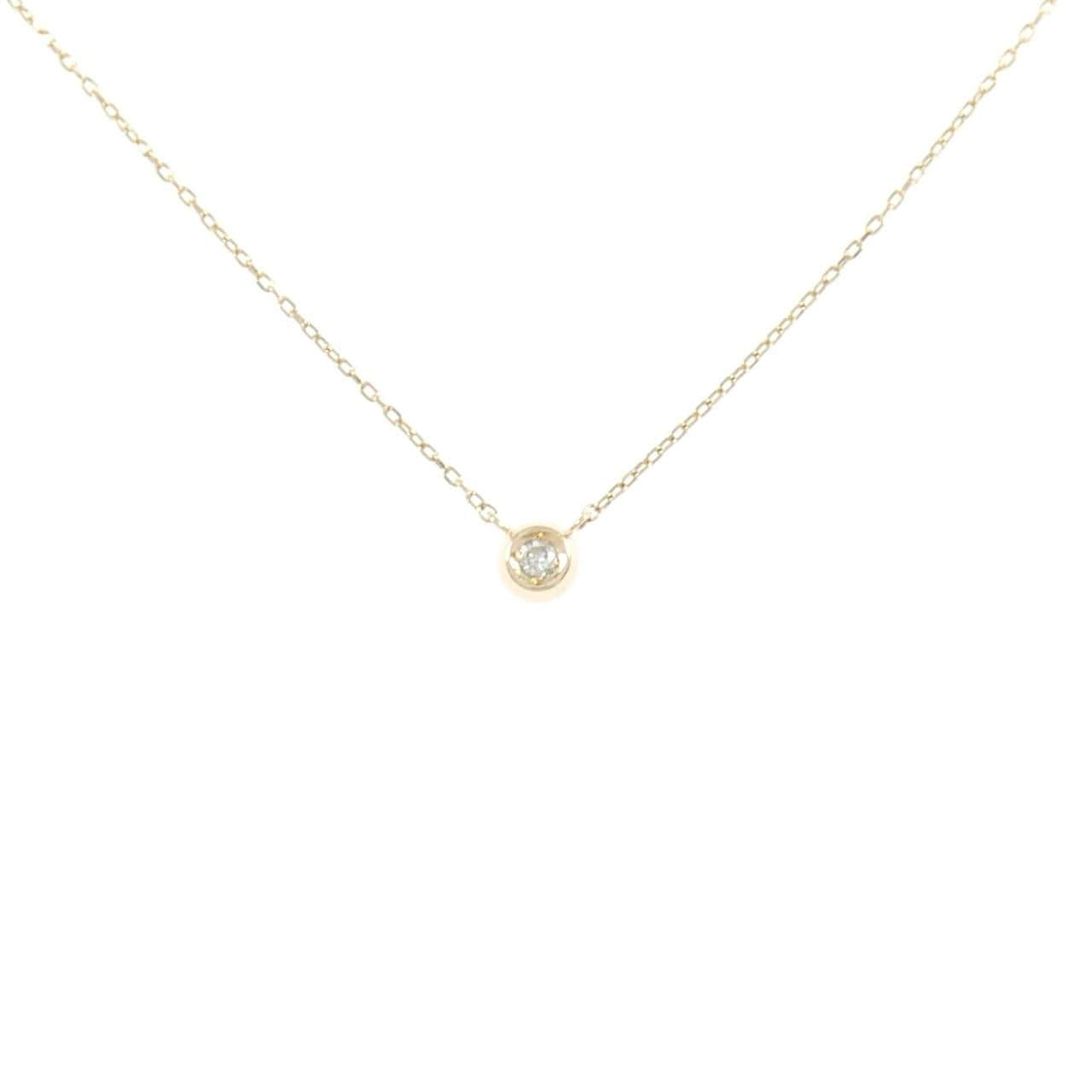 スタージュエリー ダイヤモンド ネックレス 0.02CT