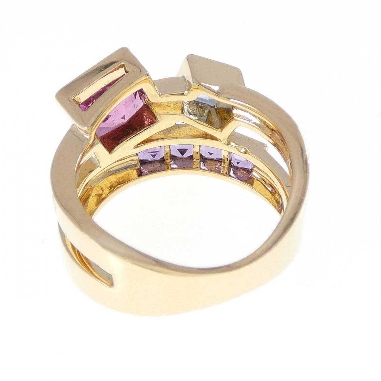 タサキ カラーストーン リング