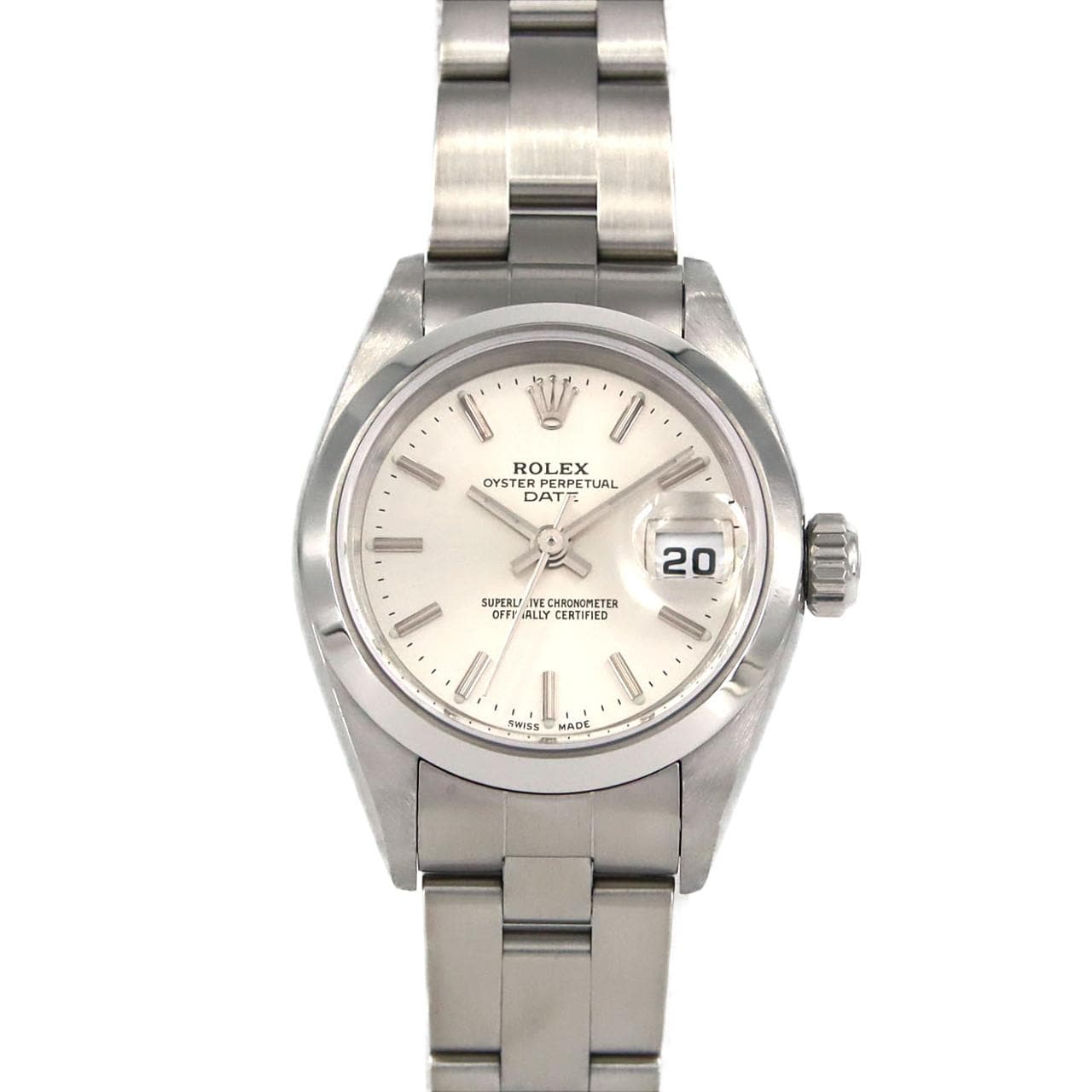 ロレックス オイスターパーペチュアルデイト 79160 SS 自動巻 P番