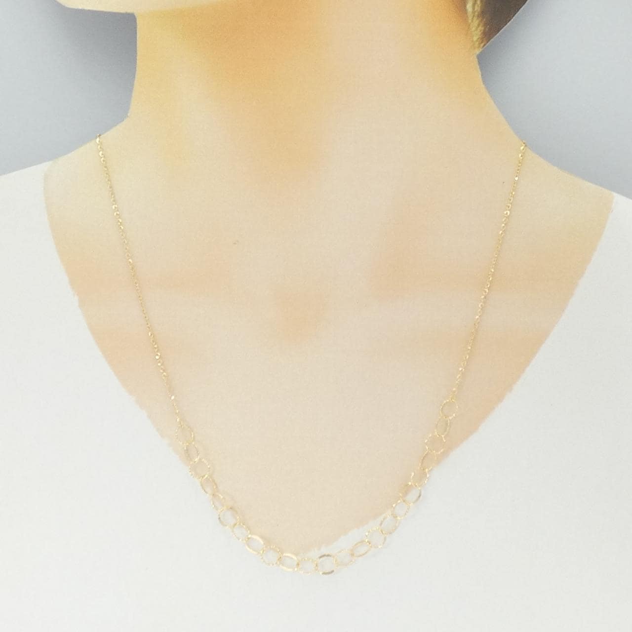 K18YG ネックレス