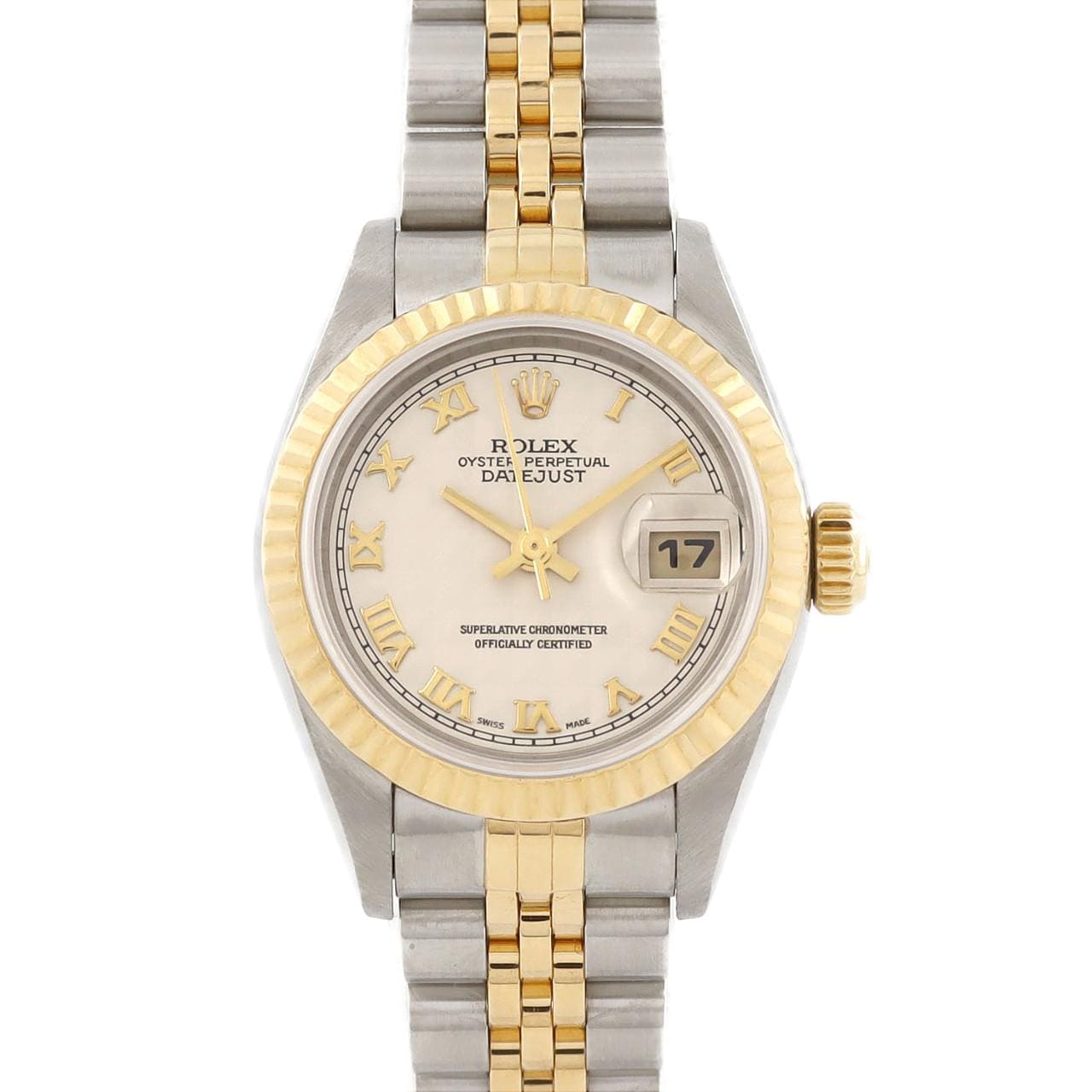 ROLEX Datejust 79173 SSxYG Automatic A number