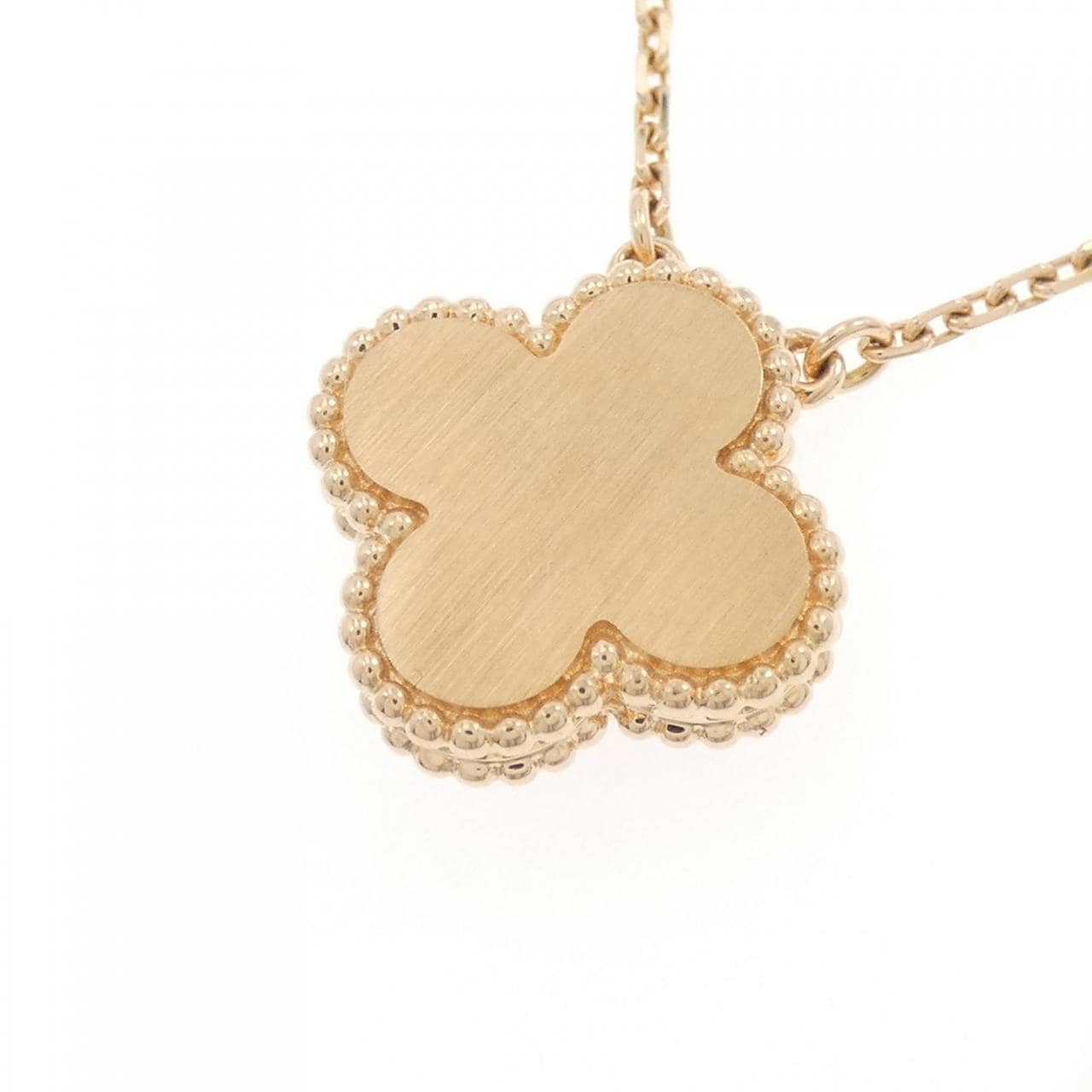 Van Cleef & Arpels vintage Alhambra 2015 聖誕限定項鍊