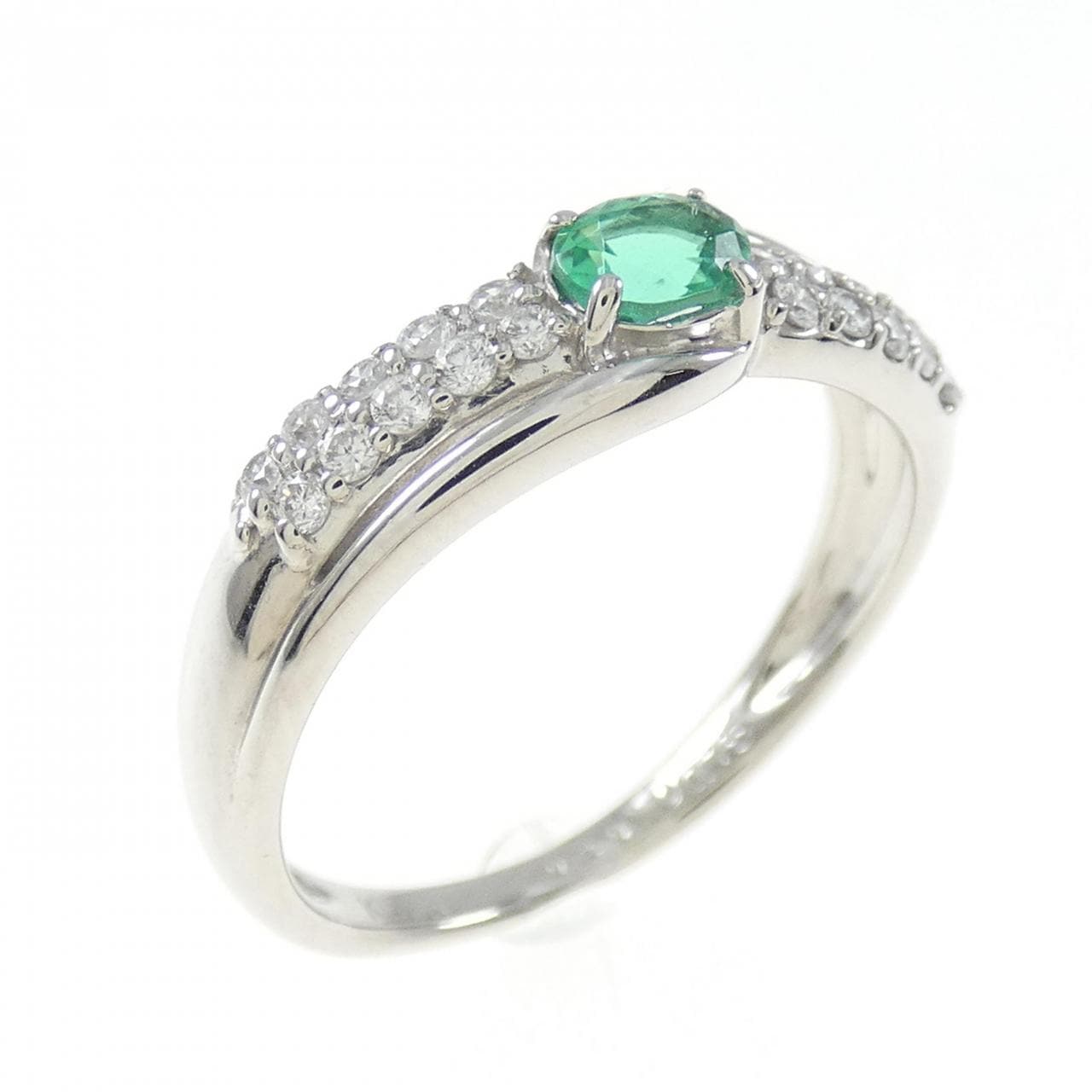 コメ兵｜K18WG パライバトルマリン リング 0.20CT｜ジュエリー｜リング  