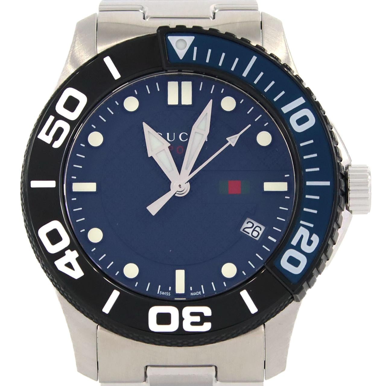 グッチ Gタイムレス 126.2/YA126282 SS クォーツ