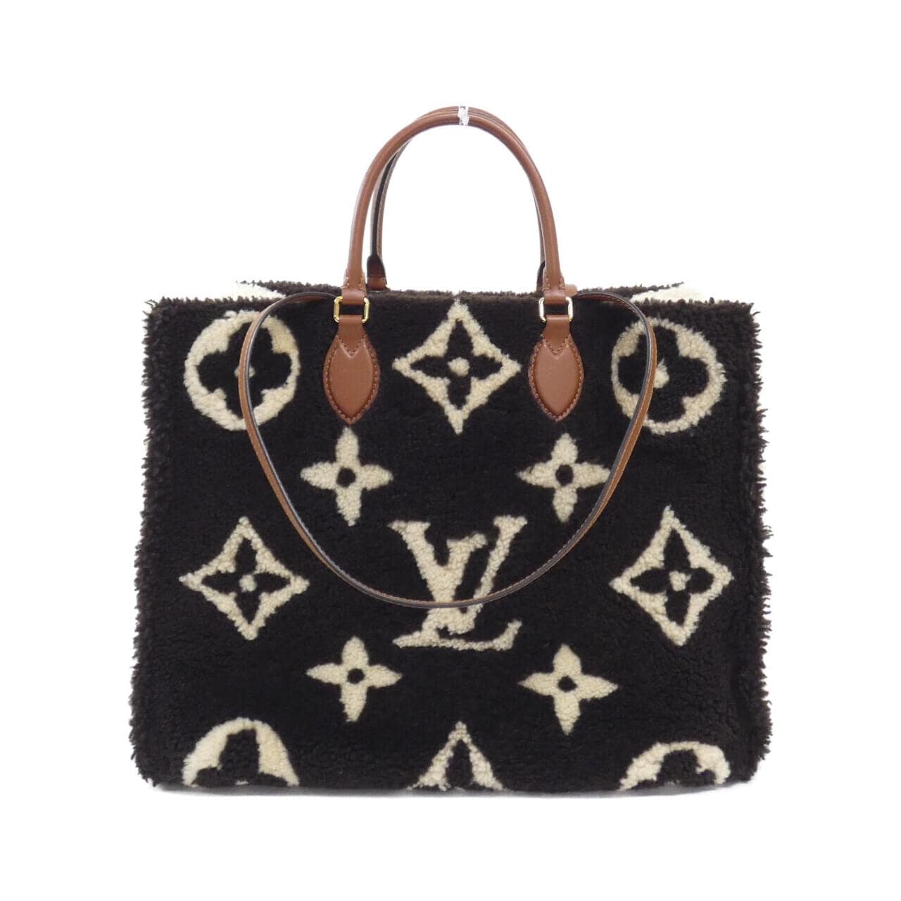 LOUIS VUITTON Monogram Teddy On the Go GM M55420 包