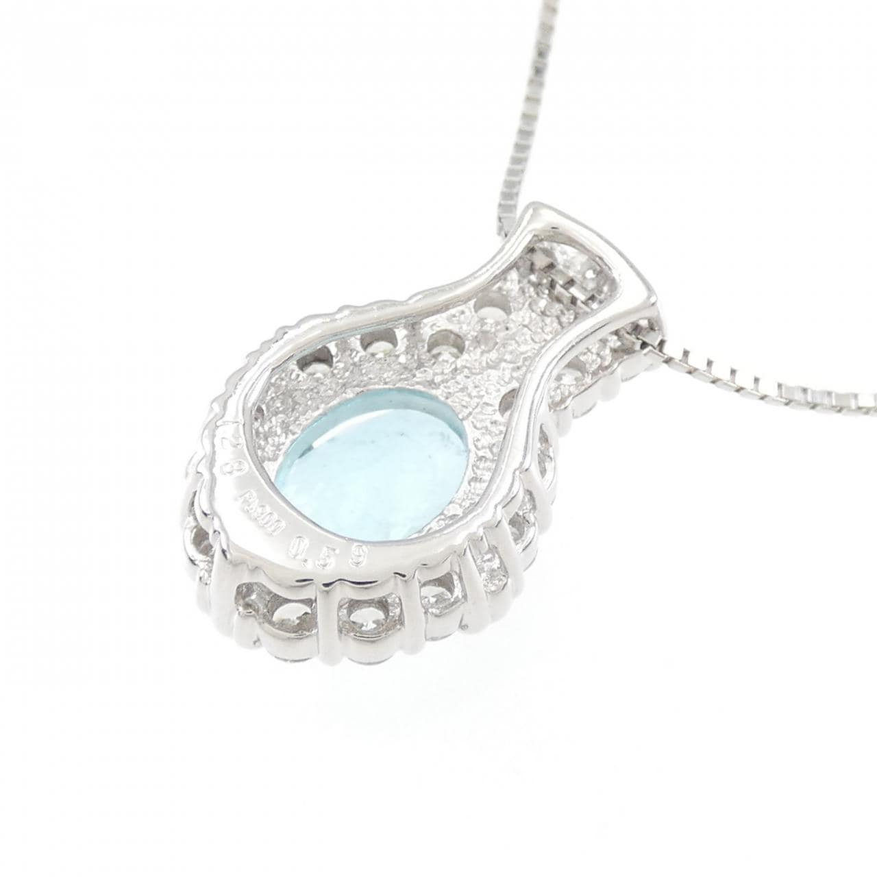 pt900/pt850パライバトルマリンネックレス | jewelry sumino