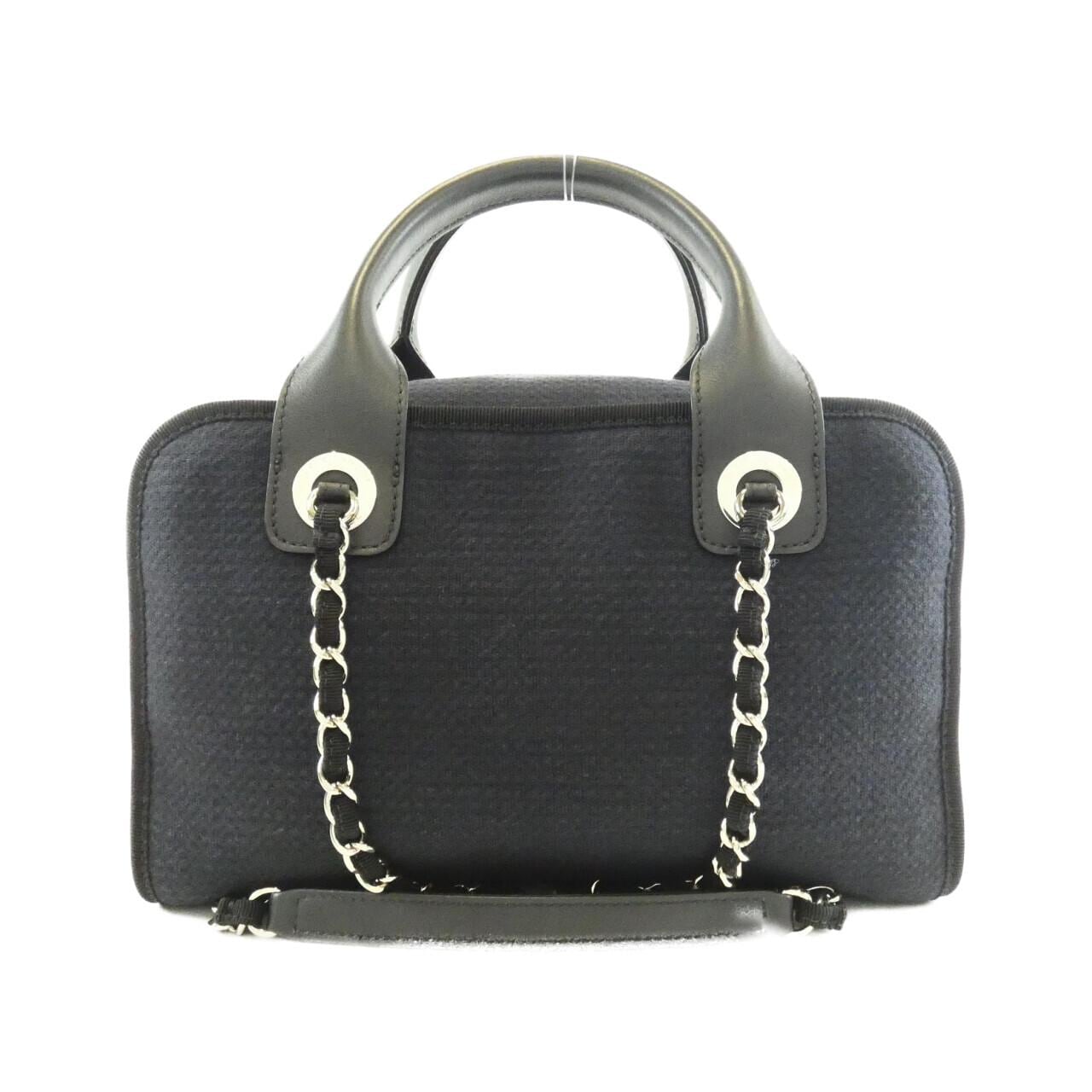 CHANEL Deauville Line 92749 波士顿包