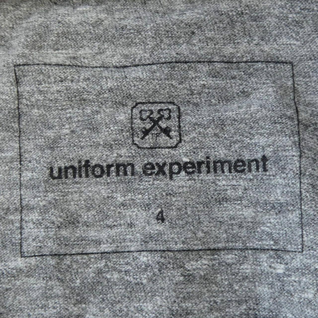 ユニフォームエクスペリメント UNIFORM EXPERIMENT Tシャツ