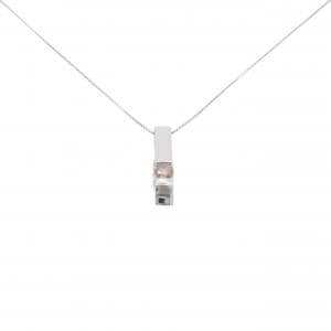 K18WG ダイヤモンド ネックレス 0.50CT